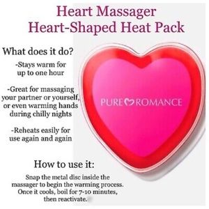 NWB Reusable Warming Massager